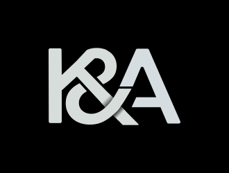 Kelly & Associates, or K&A for short logo design by Mahrein