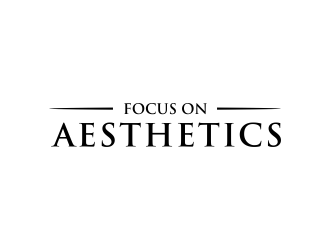 Focus on Aesthetics  logo design by ammad