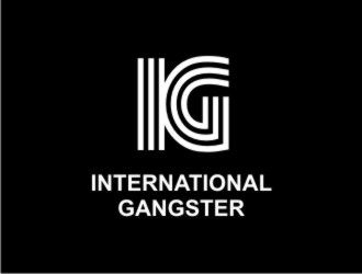 INTERNATIONAL GANGSTER logo design by sengkuni08