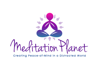 Meditation Planet logo design by BeDesign