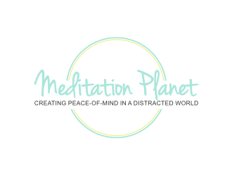 Meditation Planet logo design by Gravity