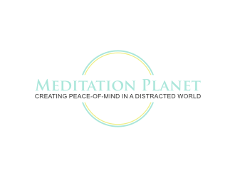 Meditation Planet logo design by Gravity