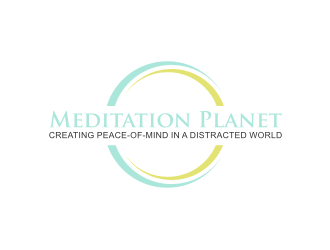Meditation Planet logo design by Gravity