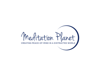 Meditation Planet logo design by asyqh