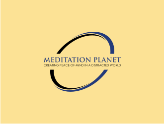 Meditation Planet logo design by asyqh
