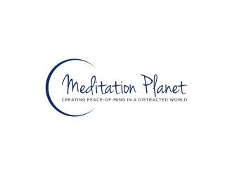 Meditation Planet logo design by asyqh