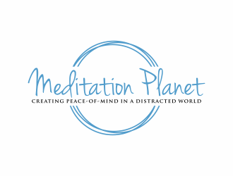 Meditation Planet logo design by checx