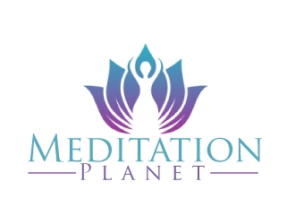 Meditation Planet logo design by AamirKhan