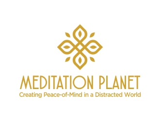 Meditation Planet logo design by cikiyunn