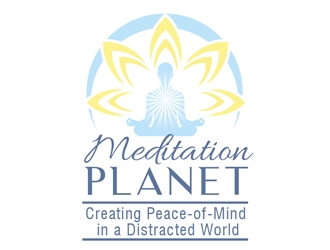 Meditation Planet logo design by Roma