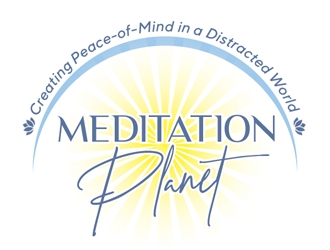 Meditation Planet logo design by Roma