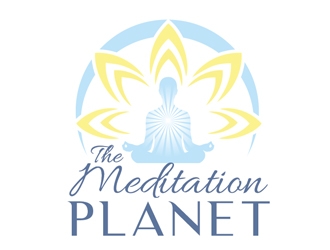 Meditation Planet logo design by Roma