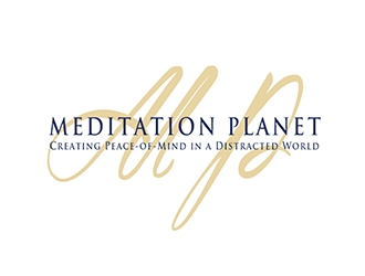 Meditation Planet logo design by PrimalGraphics