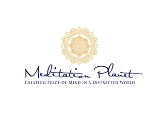 Meditation Planet logo design by PrimalGraphics