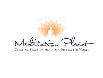 Meditation Planet logo design by PrimalGraphics