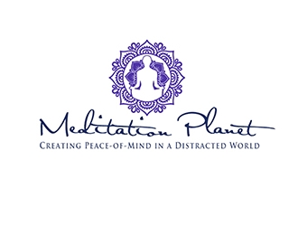 Meditation Planet logo design by PrimalGraphics