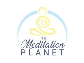 Meditation Planet logo design by Roma
