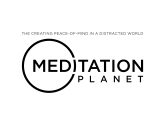 Meditation Planet logo design by p0peye