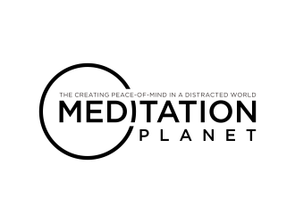 Meditation Planet logo design by p0peye