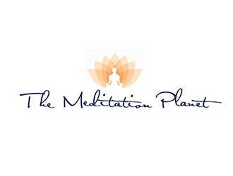 Meditation Planet logo design by PrimalGraphics