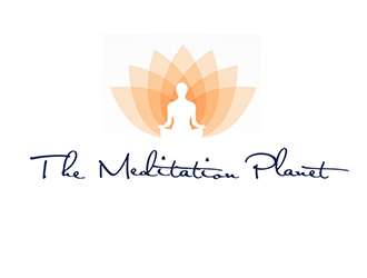 Meditation Planet logo design by PrimalGraphics