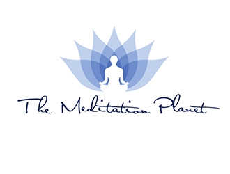 Meditation Planet logo design by PrimalGraphics