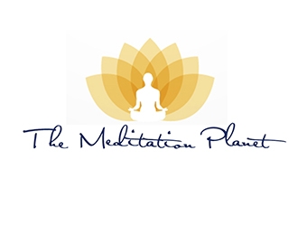Meditation Planet logo design by PrimalGraphics