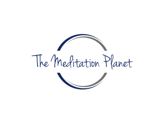 Meditation Planet logo design by asyqh