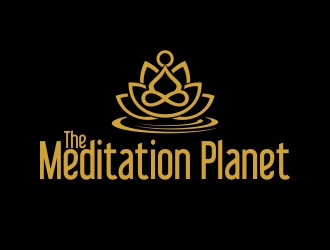 Meditation Planet logo design by cikiyunn
