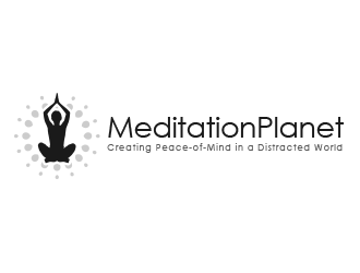 Meditation Planet logo design by BeDesign