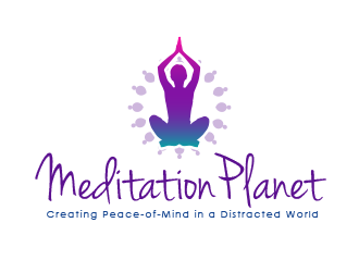 Meditation Planet logo design by BeDesign