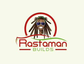 Rastaman Builds logo design by czars
