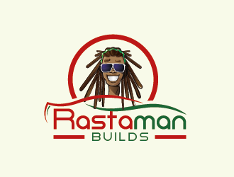 Rastaman Builds logo design by czars
