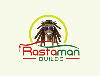 Rastaman Builds logo design by czars