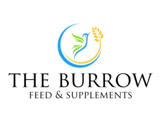 The Burrow Feed & Supplements logo design by jetzu