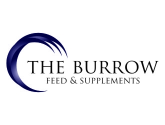 The Burrow Feed & Supplements logo design by jetzu