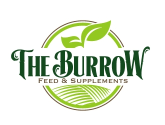 The Burrow Feed & Supplements logo design by AamirKhan