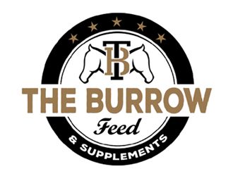 The Burrow Feed & Supplements logo design by ingepro