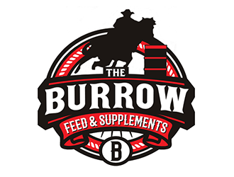 The Burrow Feed & Supplements logo design by Optimus