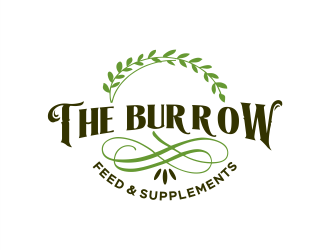 The Burrow Feed & Supplements logo design by Gwerth