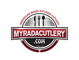 myradacutlery.com logo design by Herquis