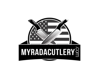 myradacutlery.com logo design by bougalla005