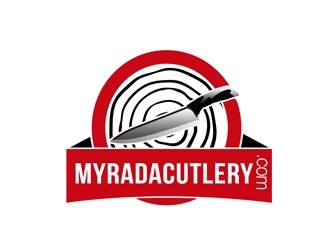 myradacutlery.com logo design by bougalla005
