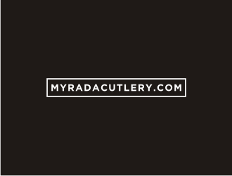 myradacutlery.com logo design by bricton