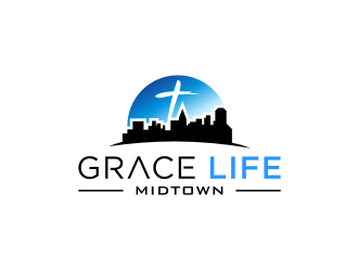 Grace Life Church logo design by asyqh