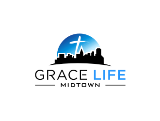 Grace Life Church logo design by asyqh