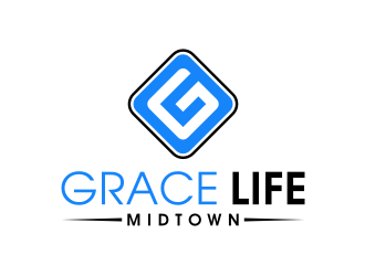 Grace Life Church logo design by nurul_rizkon