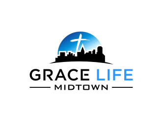 Grace Life Church logo design by asyqh