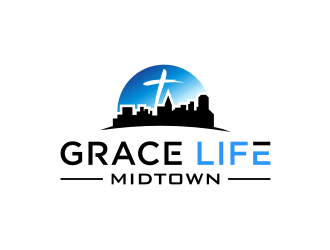 Grace Life Church logo design by asyqh