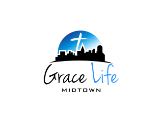 Grace Life Church logo design by asyqh